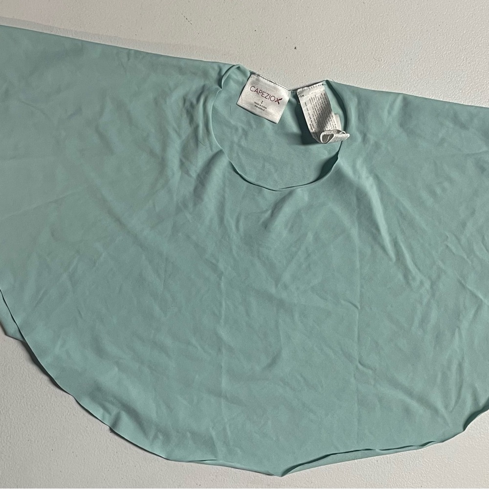 Capezio Aqua Blue Children’s Dance Skirt